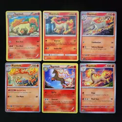 Pokemon Rapidash x14 Card Lot Bundle - Image 3