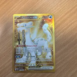 Pokemon TCG Chien-Pao EX 274/193 Gold Hyper Rare Card, Paldea Evolved - Image 1