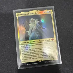 Saruman of Many Colors NM Fresh 0223 MTG Foil - Image 1