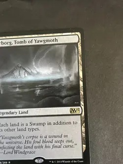 2014 Magic The Gathering Core Set M15 Urborg, Tomb of Yawgmoth #248 - Image 5