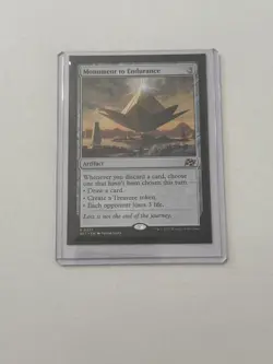 x1 Monument to Endurance DFT Aetherdrift MTG 237 RARE M/NM 1x - Image 2