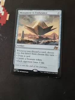 Monument to Endurance Aetherdrift Regular - Image 1