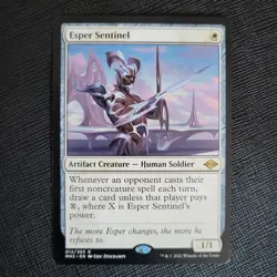 Esper Sentinel [Modern Horizons 2] Magic MTG - Image 1