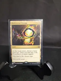 MTG Spider-Man Multiversal Passage Regular (Pack Fresh) - Image 1