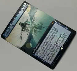 MTG Edge of Eternities Weftwalking Enchantment MYTHIC FOIL #0330 - Image 2