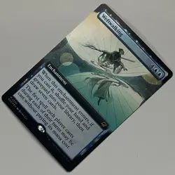 MTG Edge of Eternities Weftwalking Enchantment MYTHIC FOIL #0330 - Image 3