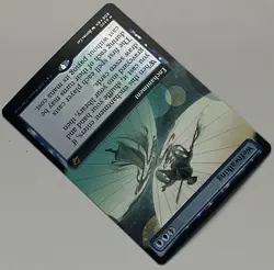 MTG Edge of Eternities Weftwalking Enchantment MYTHIC FOIL #0330 - Image 4