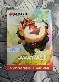 Magic The Gathering Avatar The Last Airbender Commander's Bundle ATLA - Image 1