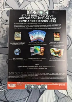 Magic The Gathering Avatar The Last Airbender Commander's Bundle ATLA - Image 2