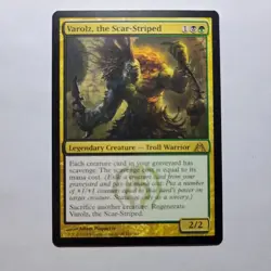 Varolz, the Scar-Striped Dragon's Maze Regular MTG Magic the Gathering - Image 1