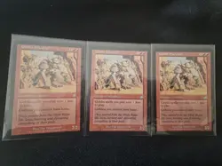 MTG Goblin Warchief X3 #97 (MT/NM) Scourge UNCOMMON - Image 1