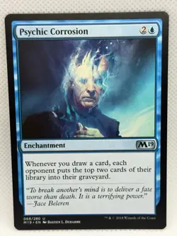 Psychic Corrosion Core Set 2019 Regular - Image 1