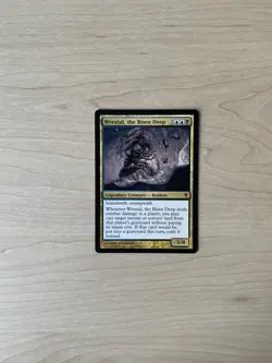 MTG Wrexial, the Risen Deep Worldwake (WWK) #120/145 Regular Mythic - NM - Image 1