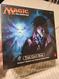 MTG Magic Shadows over Innistrad Gift Box Factory Sealed SEEPICS #2 - Image 1
