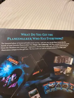 MTG Magic Shadows over Innistrad Gift Box Factory Sealed SEEPICS #2 - Image 3