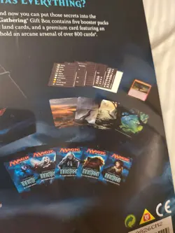 MTG Magic Shadows over Innistrad Gift Box Factory Sealed SEEPICS #2 - Image 4