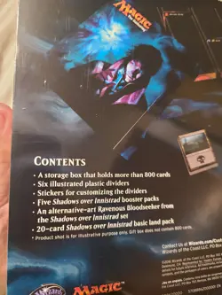 MTG Magic Shadows over Innistrad Gift Box Factory Sealed SEEPICS #2 - Image 5