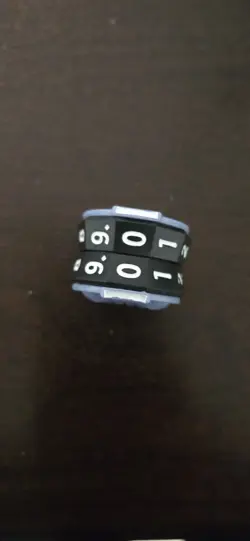 1x - MTG Avatar: The Last Airbender Commander Life Spin Click-Wheel Counter - Image 3