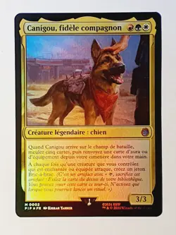 Canigou, fidele compagnon Dogmeat, Ever Loyal Foil MTG Magic VF - Image 1