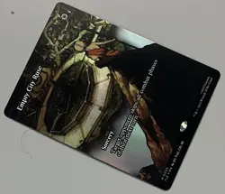 MTG Avatar: The Last Airbender Eternal Empty City Ruse Sorcery MYTHIC FOIL #0003 - Image 2