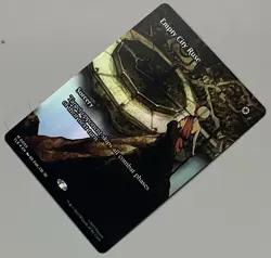 MTG Avatar: The Last Airbender Eternal Empty City Ruse Sorcery MYTHIC FOIL #0003 - Image 3