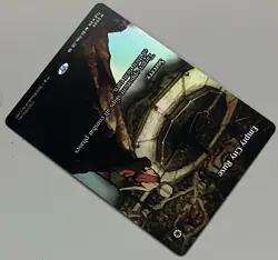 MTG Avatar: The Last Airbender Eternal Empty City Ruse Sorcery MYTHIC FOIL #0003 - Image 4