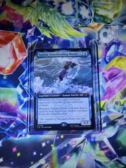 Katara, Waterbending Master - Extended Art #180 - Avatar: Eternal - NM MTG - Image 1