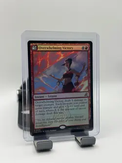 Overwhelming Victory [Avatar: The Last Airbender: Eternal-Legal] MTG ?? - Image 1