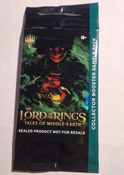 MTG Lords of the Rings Collector Sample Booster (English) - Image 1