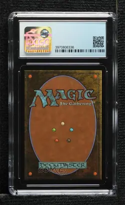 Swamp Foil Magic: Onslaught CGC 8 2002 - Image 2