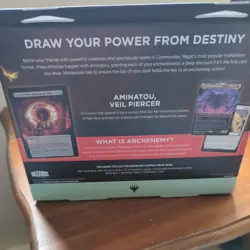 Magic The Gathering MTG Duskmourn House of Horror Miracle Worker Commander Deck - Image 2