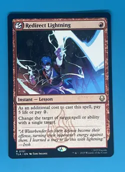 Redirect Lightning Avatar: The Last Airbender Regular - Image 1