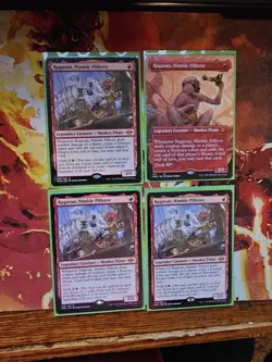 MTG Modern Jund Deck (Double Sleeved) - Image 1