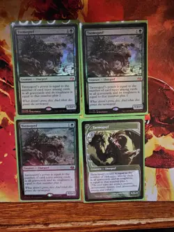 MTG Modern Jund Deck (Double Sleeved) - Image 2