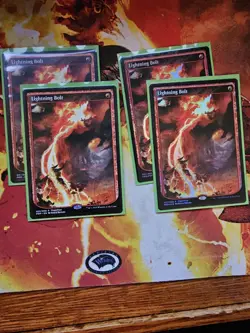 MTG Modern Jund Deck (Double Sleeved) - Image 3