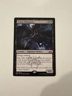 Doom Whisperer (Guilds of Ravnica) - Near Mint (NM) - Magic the Gathering - MTG - Image 1