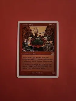Mtg Goblin King - Image 1