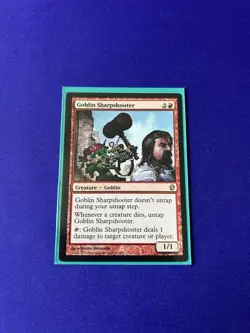 Goblin Sharpshooter Lightly Played #111 Commander 2013 Regular MTG Magic - Image 1