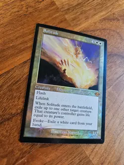 Solitude - RETRO FOIL - NM - MTG - Image 3