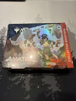 Magic: The Gathering Avatar Last Airbender Collector Booster Box - Image 1