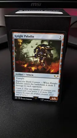 Knight Paladin - Warhammer 40k - NM - MTG - Magic the Gathering - Image 1
