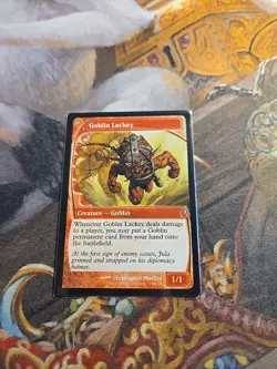 Goblin Lackey Future Sight MTG Mystery Booster 2 - Pack Fresh - - Image 1