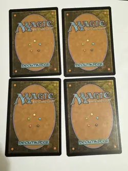 Magic The Gathering Cabal Therapy 83/249 (Eternal Masters) x4 - Image 2