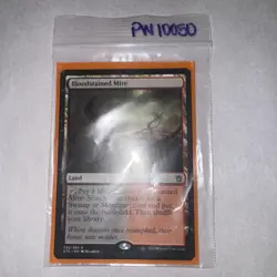 Magic the Gathering Bloodstained Mire Khans of Tarkir #230 - Image 4