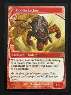 1x MTG Goblin Lackey (Future Sight) - Mystery Booster 2 (MB2) #192 - Magic - Image 3