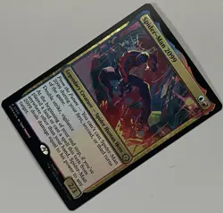 MTG Marvel’s Spider-Man Spider-Man 2099 Legendary Creature RARE FOIL #0150 - Image 3