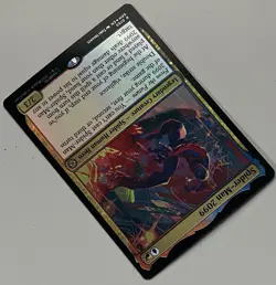 MTG Marvel’s Spider-Man Spider-Man 2099 Legendary Creature RARE FOIL #0150 - Image 4
