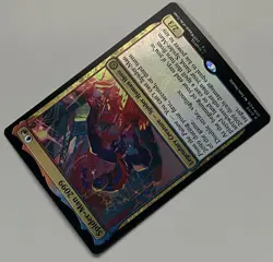 MTG Marvel’s Spider-Man Spider-Man 2099 Legendary Creature RARE FOIL #0150 - Image 5