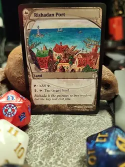 MTG Rishadan Port - Future sight - Mystery Booster 2: Convention Edition #241 - Image 1