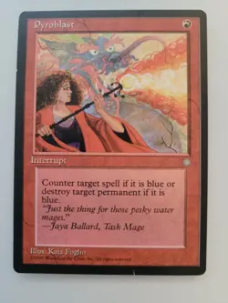 Pyroblast Ice Age Regular - Image 1